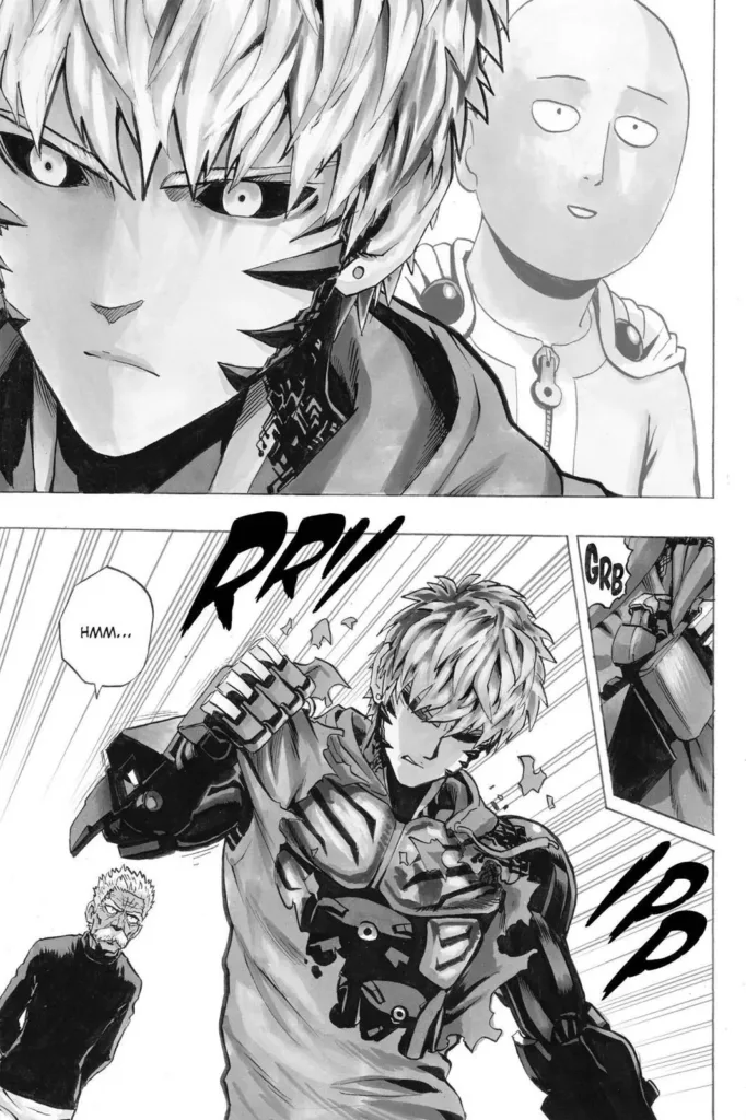 one punch man ch21 page54